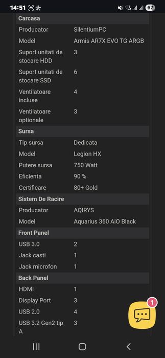 Sistem PC work&play Theseuss