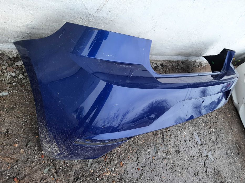 Задна броня за Seat Ibiza Сеат Ибиза 2017-2019г 3бр