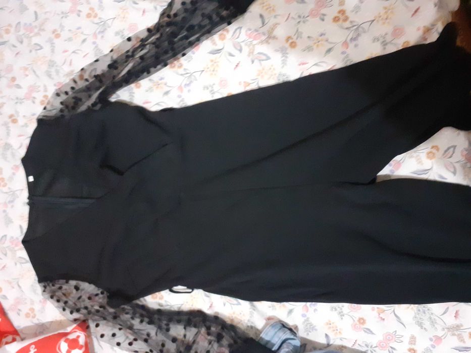 Дамски стилен гащеризон