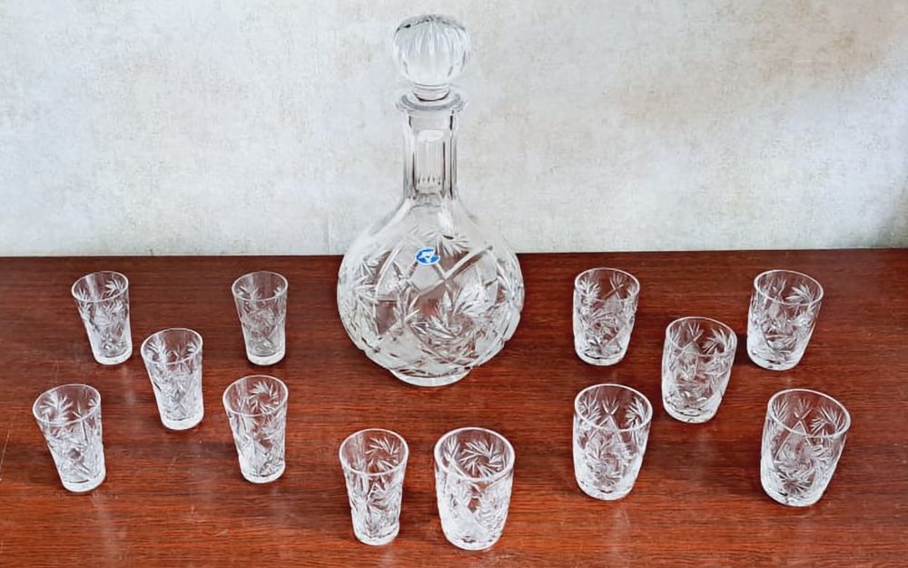 Хрустальный набор