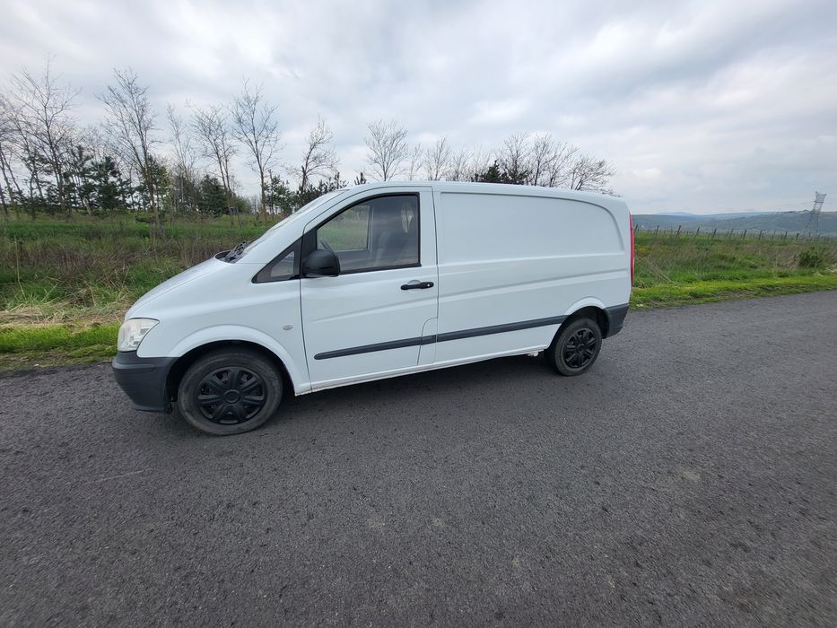 Vând mercedes vitto 2010 probleme la motor