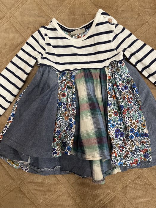 Платья Next 6-9 и 9-12 мес