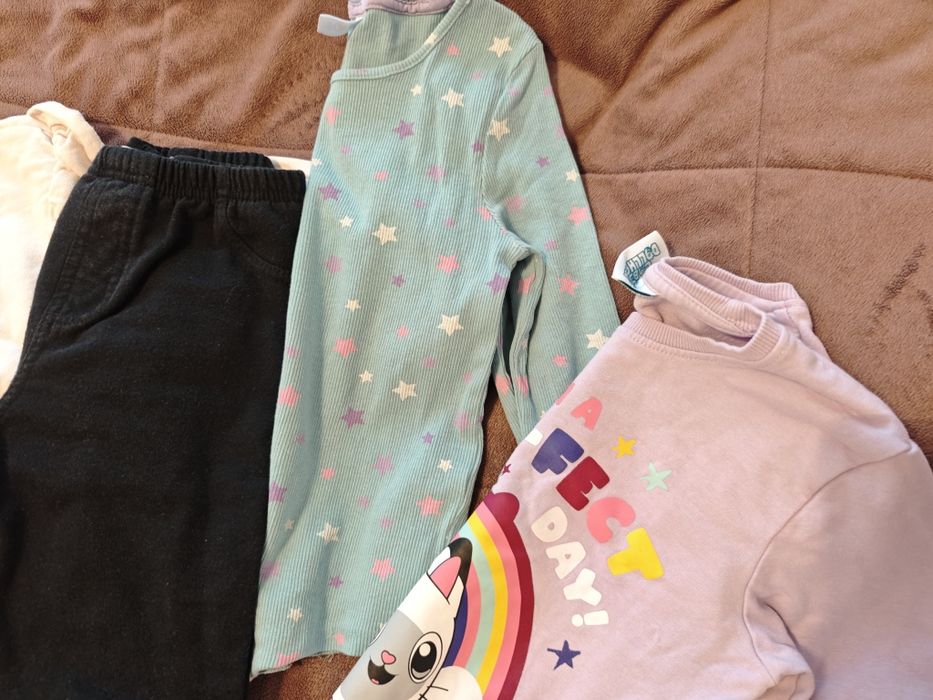 Лот детски дрехи размер 122