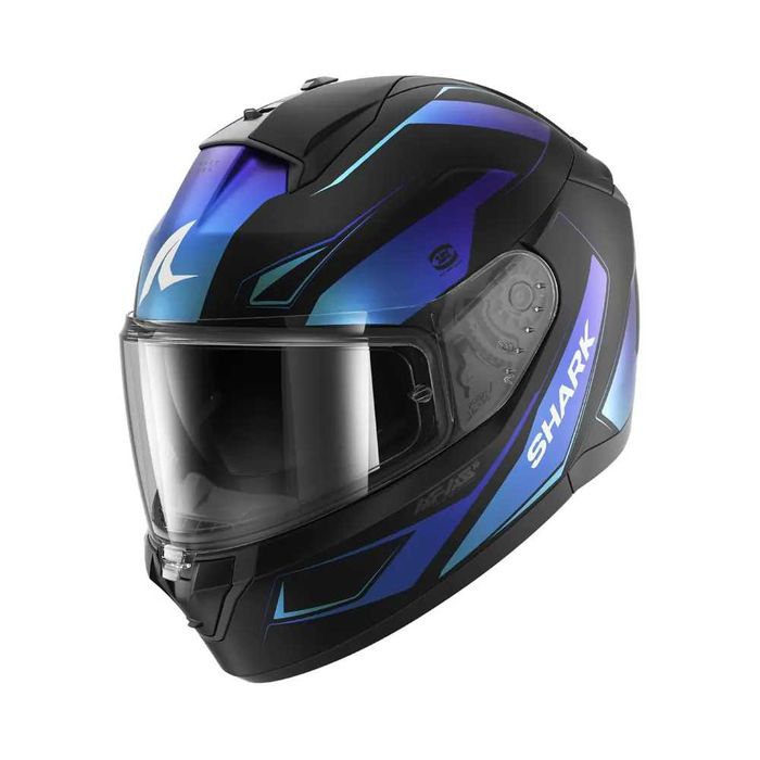 Shark Каска Ridill 2 Mekarium Mat Black Blue/Anthracite Yellow