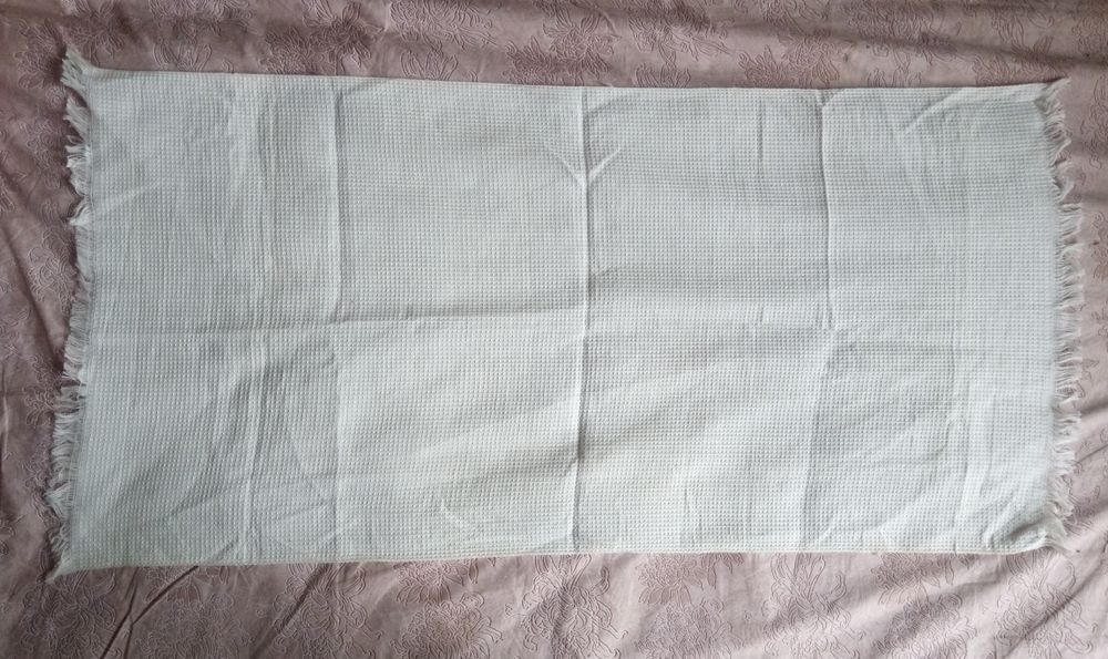 Памучна кърпа тип вафлена от социализма