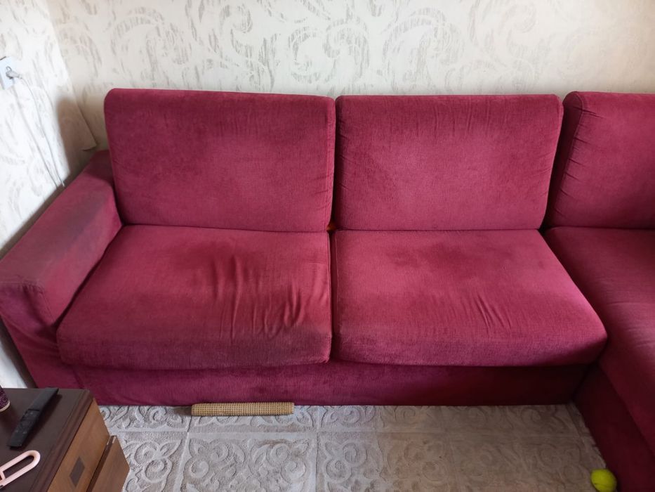 Срочно! Продам углоаой диван