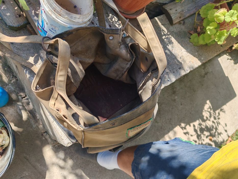 Раница ЦСКА стара