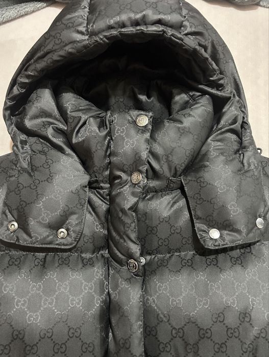 Balenciaga Black 'This Is Not The New Logo' Rain Jacket