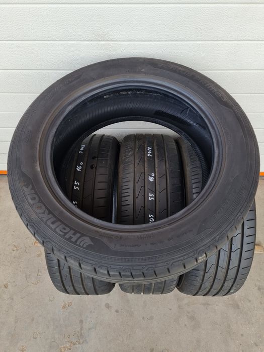 Летни гуми 4 броя HANKOOK VentusPrime3 205 55 R16 дот 3918