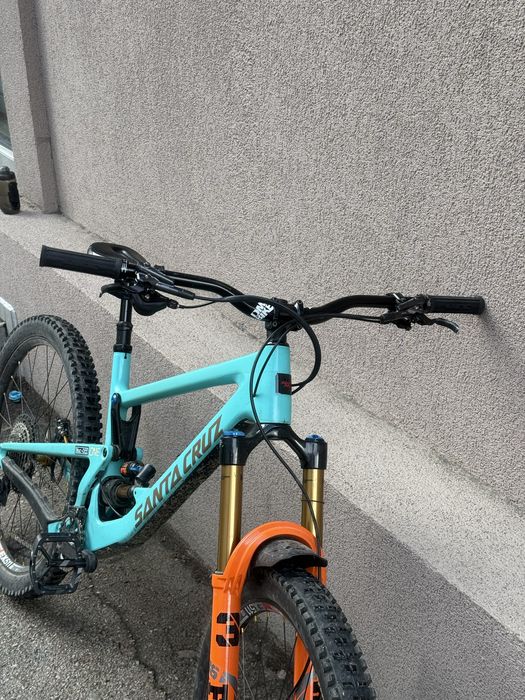 Santa Cruz Bronson custom