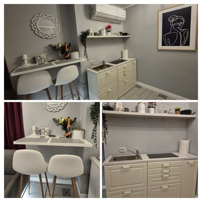 Inchiriez apartament 2 camere -bloc nou--zona centrala