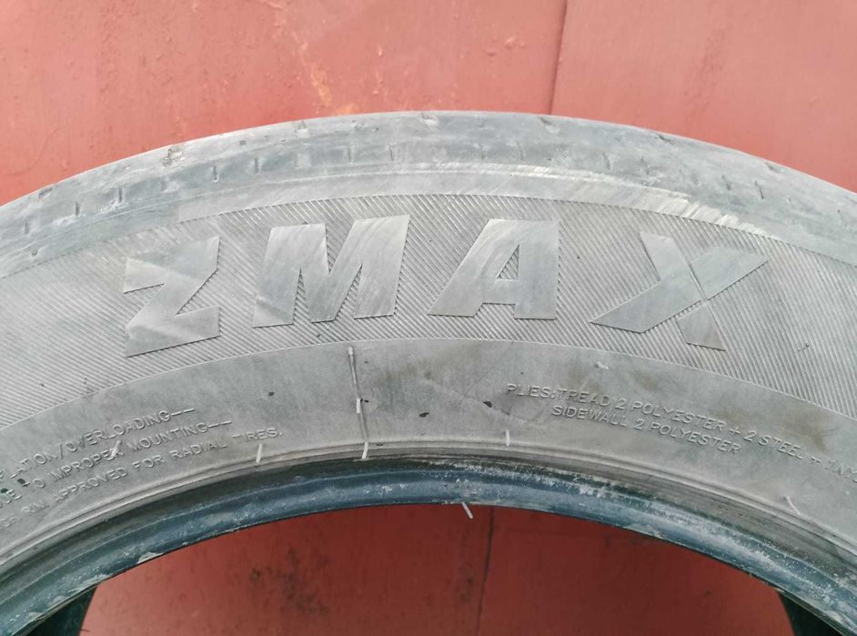 Продам летние шины пара ZMAX и пара FIRELLI