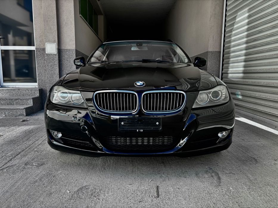BMW 330d xDrive Швейцария