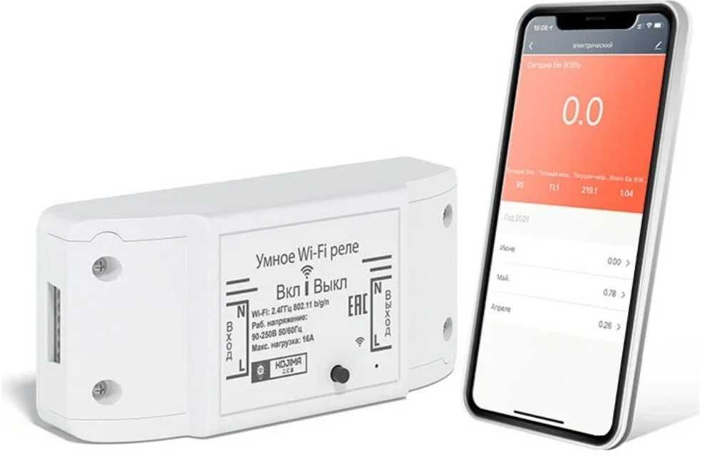 Tuya Smart WiFi Switch: автоматизация и удобство управления домом