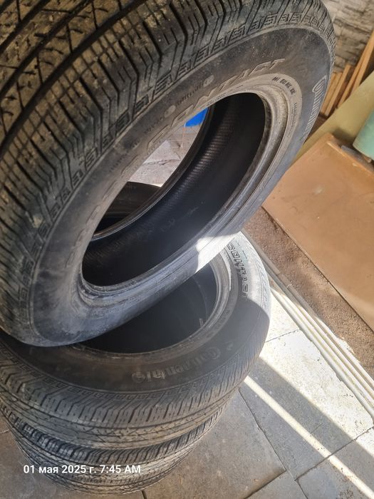 Шины Continental cross contact 245/60R18