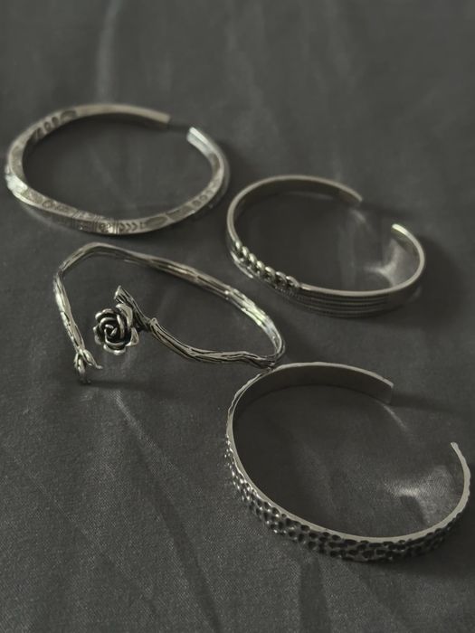 Set de 4 brațari  argint 925