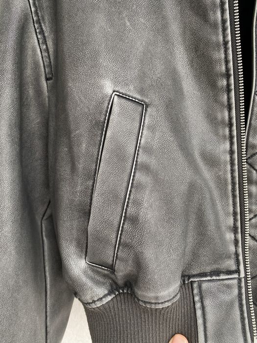 Продам бомбер экокожа