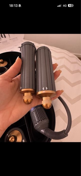 Dyson Airwrap Multi-Styler Dryer Prussian Blue / Rich Copper conditie excelenta