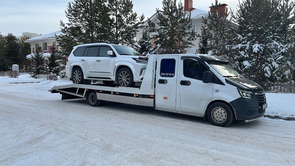 Услуги эвакуатора