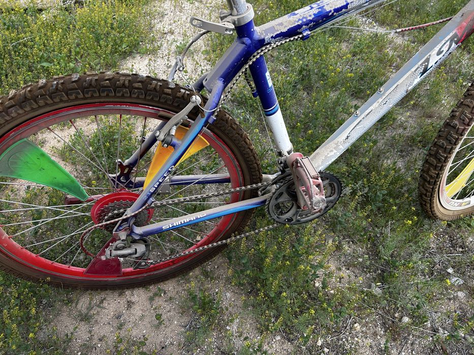 Горный велосипед