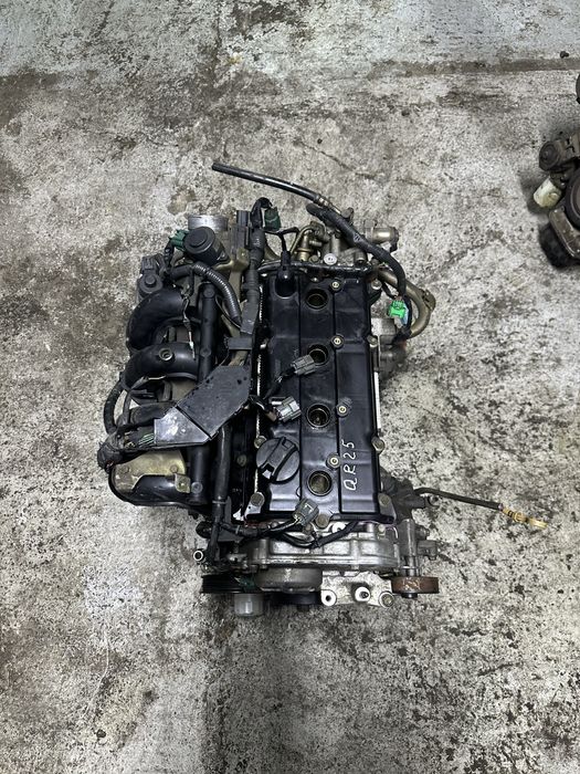 Двигатель Nissan Primera  p12  QR25dd 2.5l