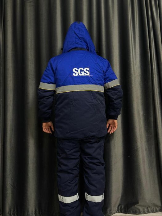 Комбинезон тройка зимний