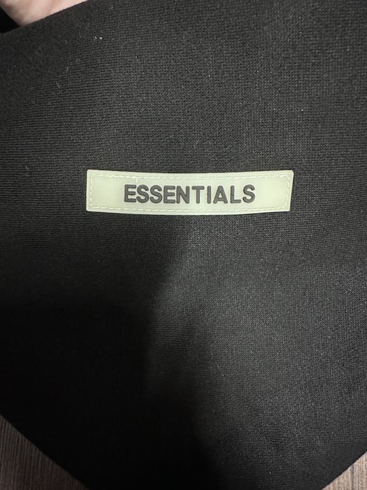 Hanorac Essentials Negru