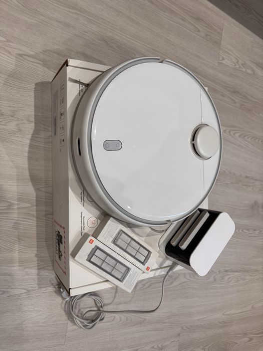 Моющий робот пылесос Mi Robot Vacuum-Mop 2 Pro
