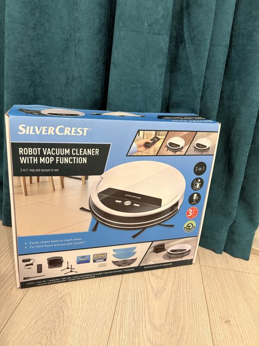 Aspirator robot Silvercrest