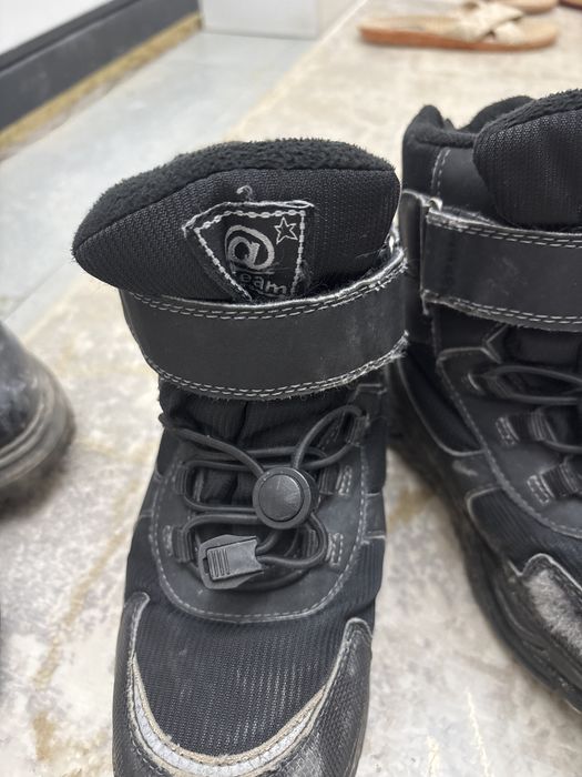 Зимние сапоги для мальчика