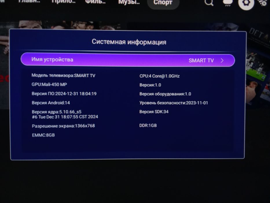 Premier TV televizor 32 talik smart tv