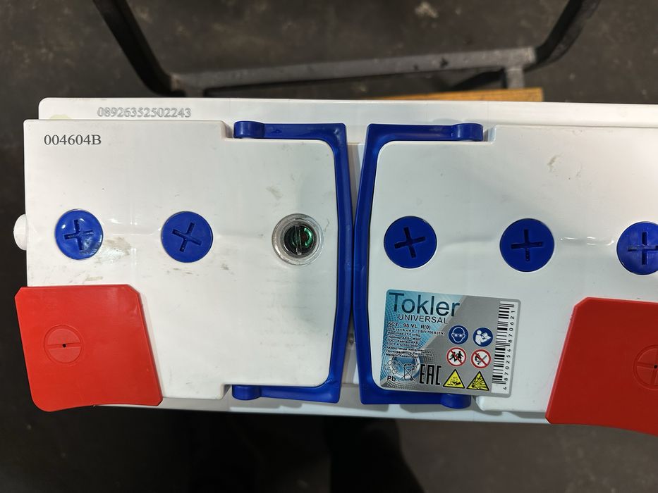 Акумолятор Tokler universal
