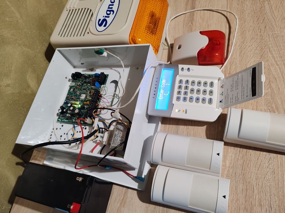 Centrala alarma antiefractie Paradox Magellan MG5000