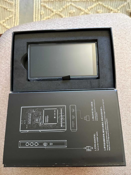 FiiO M23 — Hi-Fi аудиоплеер высокого класса