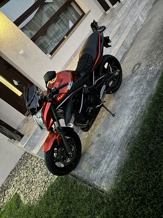 Kawasaki Er-6n 2009 , model ABS