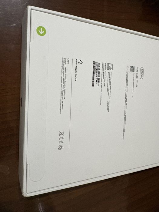 iPad A16 wifi 128gb
