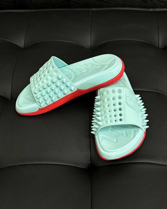 Papuci / slapi Louboutin Premium