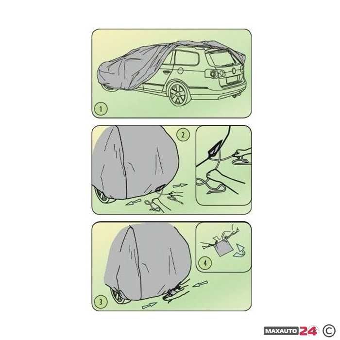 Покривало Kegel серия Optimal за SUV -  размер L