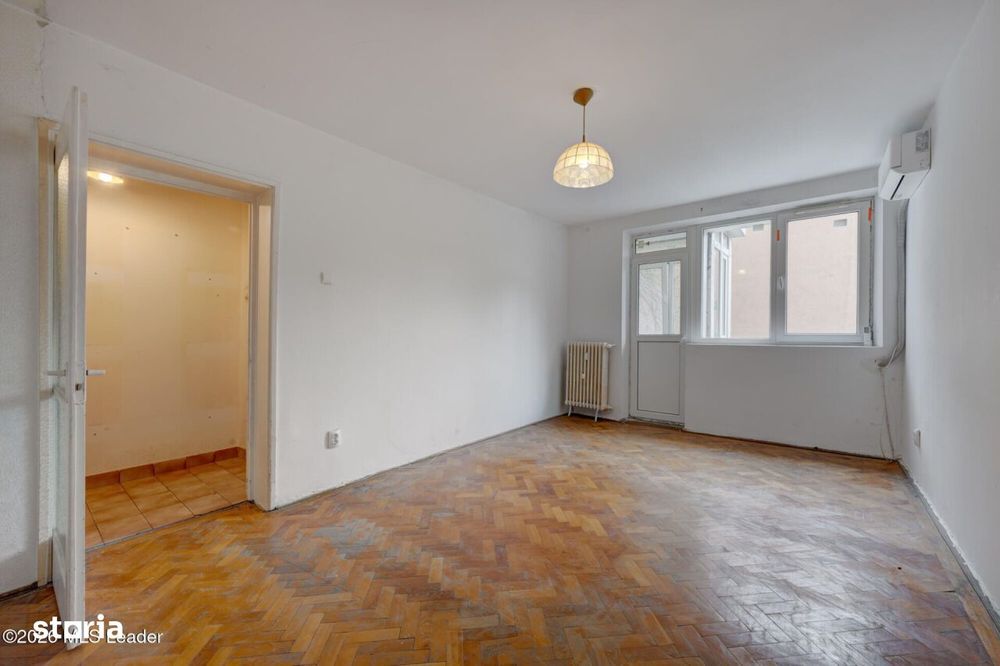 2 camere langa Parcul IOR | Etaj 1 | Potential de transformare