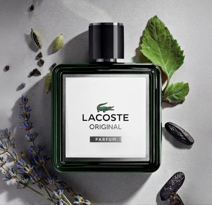 Lacoste eau de parfum мужские