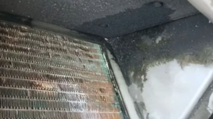 Замена печки радиатор разбирая панели