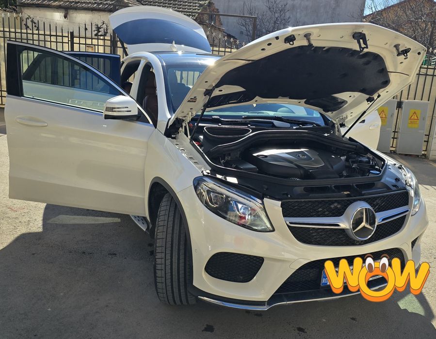Mercedes Gle Coupe Amg 350 / 90k km