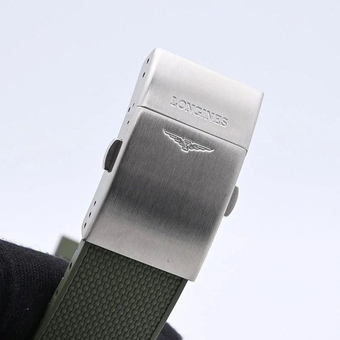 Швейцарские часы LONGINES Conquest Automatic Green