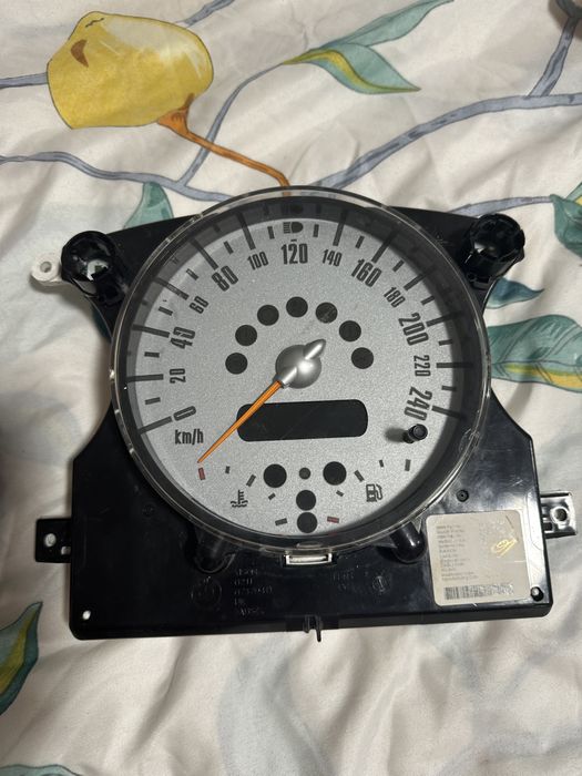 Километраж за мини р50