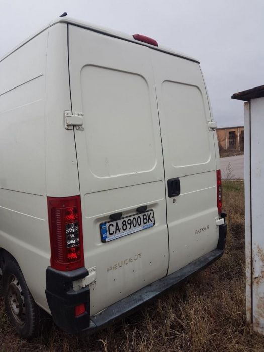 Peugeot Boxer 2.8 hdi На части !