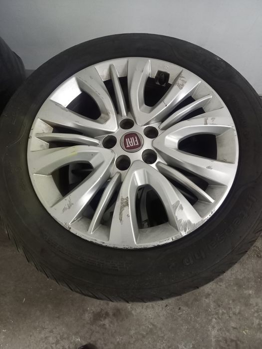 Джанти  5×98r16 за Фиат