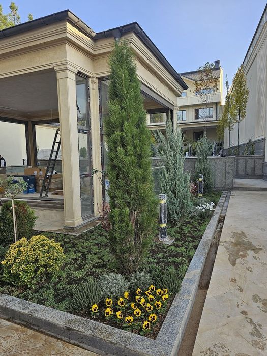 Ландшафтная компания ENTER GREEN LIFE