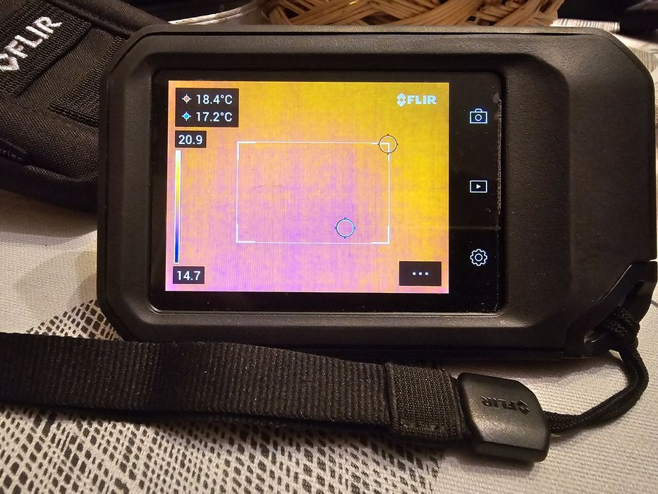 Термокамера Flir. Flir C5
