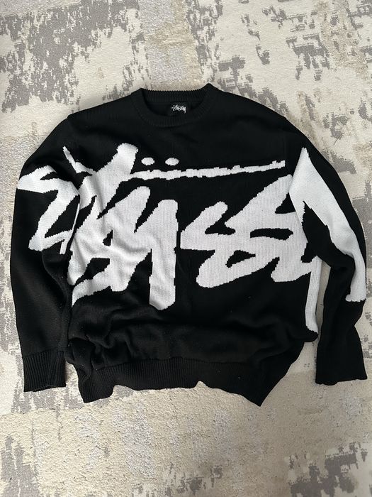 Stussy свитшот.
