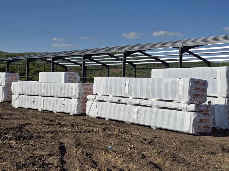 Panouri Sandwich calitatea 1 Acoperis / Perete